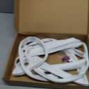 UPGRADED 5304507200 Refrigerator Door Gasket Compatible with Frigidaire Freezer Door Gasket 5304408631 5304507214 216522309 216522310 216522359 Door Gasket Seal For Kenmore Refrigerator Door Gasket