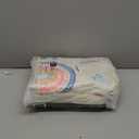 Meeting Story 3pcs Kids Comforter Sets Zipper Bedding Set for Girls,Twin Kid Bedding Set Rainbow Comforter Flower Bedding for Kid,All in one Zipper Bedding Beige,Twin