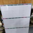 3-Month Dry Erase Calendar for Wall, 39"x28"