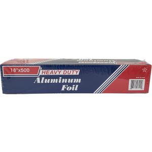 Heavy Duty Aluminum Foil Roll for Food 18 Inches 500 FT Heavy Duty Food Safe Foil Wrap