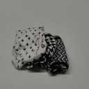 Langsprit Washable Female Dog Diapers (3 Pack) - No Leak Reusable Diapers for Doggy Female in Period - Highly Absorbent Dog Heat Panties with Adjustable Snaps M (Medium, Black and White)