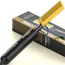 DAN Technology Small Ceramic Hot Comb for Lace Front Wigs - Dual Voltage, Fast Heating Straightener for Black Hair and Wigs
