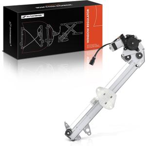 A-Premium Power Window Regulator with Motor Front Passenger Side Compatible with Honda Accord 2008 2009 2010 2011 2012, Sedan 4-Door, Front Right Passenger Side