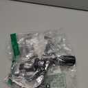 Spray Can Extension Pole Adaptor, Adjustment Wasp Spray Pole Fit for Wasp/Hornet, Aerosol Can and Powder Duster, Pro Sprayer Adaptor for Spray Paint, Window Cleaner, Spray Can Trigger Handle - Black