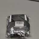 Labels for Storage Bins, 12PCS Black Labels with White Markers, Basket Labels Clip On, Storage Bin Labels for Fabric Storage Bins Removable Labels for Storage Bins Clip On Labels Tags for Labeling