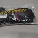 Waterproof Ski Gloves,Waterproof Winter Gloves for Men and Women,Touchscreen, Warm 3M Thinsulate Winter Gloves for Skiing, Snowboarding, Snowmobiling, Hiking and Other Winter Outdoor Activity (Medium, Rose Red)