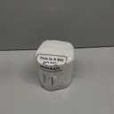 Jecery 1/4" x 6" x 2.5 Yard Adhesive Felt Orthopedic Felt Roll Padding Adhesive Roll Orthopedic Part for Wound Cushioning Provide Cushioning and Support in Pain Foot(White)