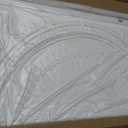 Art3d 24-Pack Drop Ceiling Tiles 2x2 FT, Decorative Easy Install PVC Ceiling Panels for Interior Kitchen Bathroom Basement, 24x24 Inch, White