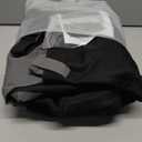 Fishing Waders Wading Pants with Neoprene Stocking Foot with Pockets for Fly Fishing Hunting Kayaking (Medium, Black Grey)