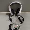 Ozeino Gaming Headset for PC, Ps4, Ps5, Xbox Headset with 7.1 Surround Sound Gaming Headphones with Noise Canceling Mic, LED Light Over Ear Headphones for Switch, Xbox Series X/S, Laptop, Mobile White