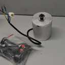 36V Electric Brushless DC Motor Kits 1000W BLDC Mid Motor 3100RPM 27.7A with 30A Speed Controller Handlebar Twist Grip Throttle Go Kart Motor Kit