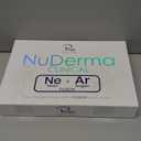 Pure Daily Care NuDerma Clinical Portable Skin Therapy Wand, Machine with 6 Fusion Neon + Argon Wands  Anti Aging - Clarifying - Skin Tightening & Radiance - Wrinkle Reducing