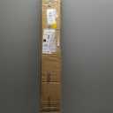 Antique Bronze Disc Curtain Rods, 48-84 Inches Window Curtain Rod,Adjustable Room Darkening Curtain Rod with Aluminum Finials and Brackets,Wrap Around Design 