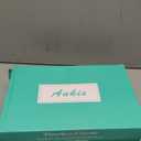 Ankis Mary Jane Chunky Low Heels Dress Shoes for Women Slingback Square Closed Toe Heels Wedding Party Pumps (11, Burgundy Patent)