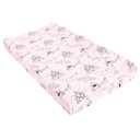Hudson Baby Unisex Baby Changing Pad Cover, Fairytale Princess, One Size