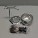 GRUTTI Shaving Brushes Kit For Men, 3 In 1 Shaving Brush Set Includes Shaving Brush, Shaving Bowl, Shaving Stand