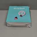 Arm Workout for Women and Men, 360 Hand-Crank Forearm Trainer, Shoulders and Arm Muscle Training Fitness Equipment, Chest Trainer and Forearm and Wrist Hand Exerciser, Home Workout Equipment (pink)