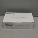 Ultrasonic Jewelry Cleaner Machine: 48KHz Ultra Sonic Cleaner for Jewelry,Eyeglass,Rings,Watch Band,Dentures,with Dual Cleaning Modes,350ML 304 Stainless Steel Tank,Gift for Wife,Mom,Daughter (White)