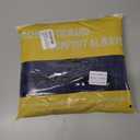 Gothic Men's Cosplay Trousers - Victorian Steampunk Costume Pants for Halloween & Medieval Occasions (Blue, XXL)