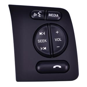 Steering Wheel Switch Radio Buttons VOL Voice Media Seek DC3T-9E740-CBW DC3T-9E740-BAW DC3T-9E740-CAW Compatible with Ford F250 F350 11-14 Super Duty Expedition Explorer 2008-2016
