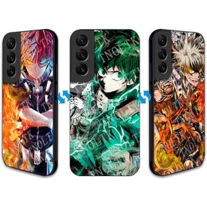 3D Anime Motion Case for Galaxy S Case 6.1" Shockproof Soft Anti-Scratch Cool Manga Changable Compatible with SamGalaxy S (M1, Samsung Galaxy S25 Ultra)