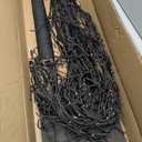 Nearly Natural 6ft Pre-Lit Black Twig Halloween Tree with 300 LED Lights