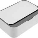 Portable Wipes Storage Container Lid Large Capacity Wipe Dispenser Box for Home Office and Travel Dustproof and Easy to Clean