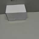 Small lampshades for table lamps, pleated, set of 2. Suitable for E27. 9"x6.2" Compatible with any interior. (Ivory)