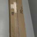 Custom Size Backed Non-Slip Area Rugs Runner, Easy Clean, Waterproof Runner Rugs for Hallway Entryway, Kitchen, Laundry, 2FT x 6FT, Brown Stripe