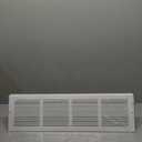Stamped Steel Triangular Baseboard Grill