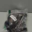 DREAM PAIRS Toddler Little Boys Girls Cowboy Boots Kids Western Square Toe Riding Mid Calf Boots (Dark Brown/Black) 9