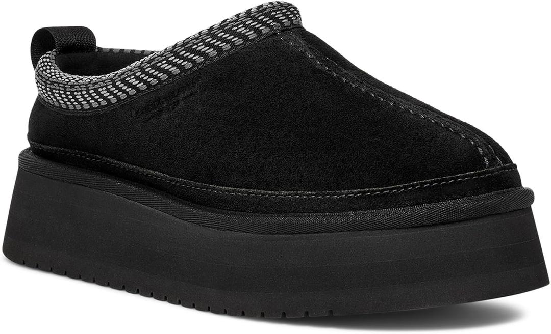 Koolaburra by UGG womens Burree (9, Black Platform)
