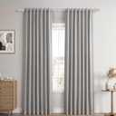 Nickel Aluminium Curtain Rods for Windows,1 Inch Adjustable Curtain Rod 48 to 84 Inch,Heavy Duty Drapery Rods with Thicken Bracket,Modern Single Rod with Aluminium Finials