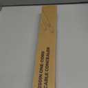 250in Cord Hider, One-Line Cable Hider, Yecaye Small Cord Covers for Wires on Wall System, Cable Raceway Kit for Max 2 Cords, Wire Hiders for Tv on Wall, Wire Hider, 16XL15.7in W0.59in H0.4in, White