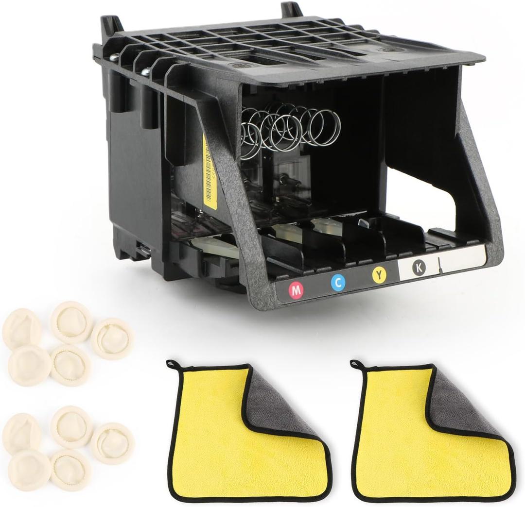 951 950 Printhead Replacement for HP Officejet Pro 8610 8600 Printhead for HP Officejet Pro 8100 8620 8630 8660 8625 8635 8640 8650 251DW 276DW Printer Replacement Accessories (with Chip)