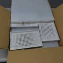 HomeBuddy Shoe Organizer Box - 12 Pack Shoe Box, Stackable Sneaker Storage, Sturdy Shoe Containers with Back Ventilation, Clear Shoe Boxes - Bamboo Charcoal Deodorizers Included