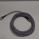 Highwings 20FT 4K HDR HDMI Cable, 18Gbps Braided Nylon, HDCP 2.2, ARC, 4K UHD, HD 1080p, 3D for Laptop, Monitor, PS3, PS4, Blu-ray, Netflix Projector (Grey)