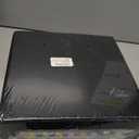 Felt Cork Board for Wall: Extra Large Bulletin Board for Office - 0.5 Inch Thick Corkboard Tiles 4 PCS Grey Pin Board Squares Adhesive