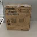 Sportspower My 1st Jump N Play Inflatable Bounce House with Large Slide & Anchors, Ages 3-8, Heavy Duty, ASTM Certified, on Included Blower