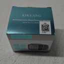 Blood Pressure Cuff Wrist, Universal Bp Cuff(5.3-8.4in) Large LCD Display 2 Users Total 240 Memories, 2 AAA Batteries & Carrying Case Included