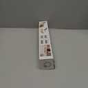 Rolling Pin and Pastry Baking Mat Set, Rolling Pins with Adjustable Thickness Rings, Stainless Steel Dough Roller for Baking Fondant, Pizza, Pie, Pastry, Pasta, Cookies (Red Mat)