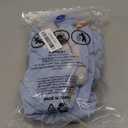 Winter Warm Dog Jacket for Small Medium Dogs Cat Cold Weather Coats with Harness Paded Dogs Fleece Vest Waterproof Windproof Dog Snow Jacket Pet Puppy Clothes (Light Blue, L)