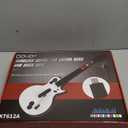 DOYO PC Guitar Hero Controller, Wireless PS3 Guitar Hero with Dongle for PC and PlayStation 3, Compatible with Guitar Hero, Rock Band, Clone Hero, Adjustable Strap (Black)