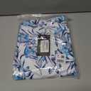 FKEEP Women's Tennis Golf Shirt Long Sleeved Top Sport Activewear V-Neck Workout Athletic (Blue, XS)