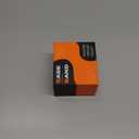 Dsytom Waterproof Case with Band Compatible for Apple Watch Band 44mm for Men, Rugged Shockproof Smartwatch Strap Protective Bumper Cover with Built-in Tempered Glass Screen Protector (Black), Size: 44mm(Series 6/5/4/SE)