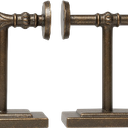 Iron Arrow Bookends SET OF 3