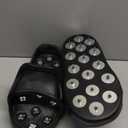 Epoxy Spike Shoes for Flooring, Spiked Shoes for Epoxy Coating and Resin Floors, Durable Spike Shoes for Epoxy Flooring, Epoxy Shoes Spikes for Professionals And Diy Working, US Large Size (9-11)