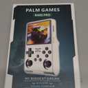 R40S PRO 30000 in 1 Handheld Game Console 3.5 inch IPS Screen Retro Game Console 3800mAh Portable Pocket Mini Arcade 45 simulators 256G TF Card