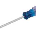 3mm Tip Screwdrivers Width Plastic Anti-SLI-p Handle Slotted Flathead Screwdriver Flat-Head Screwdrivers Repair Tool