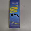 Inserts Relieve Plantar Fasciitis - Flat Feet Insoles Arch Supports, Orthotic Insoles for Foot Pain Arch Pain Reduce Muscle Fatigue Absorb Shock (Mens 4-4 1/2 | Womens 6-6 1/2) (Blue)